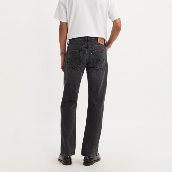 Levi's 501 Original Fit Jean in All Nighter Black Men's Size 40 x 30 - Picture 3 of 13